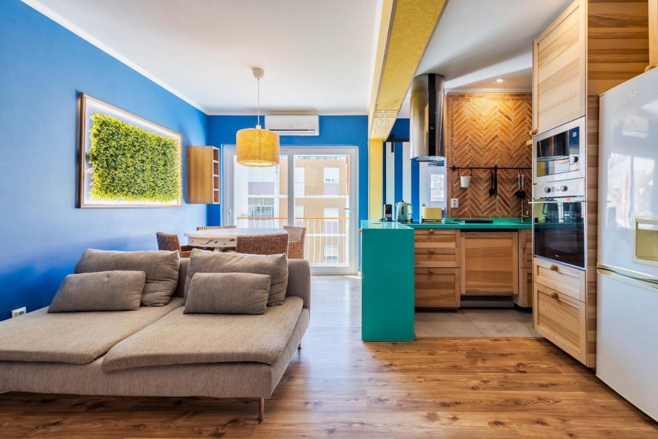 Apartamento Wonder Blue Setúbal Exterior foto